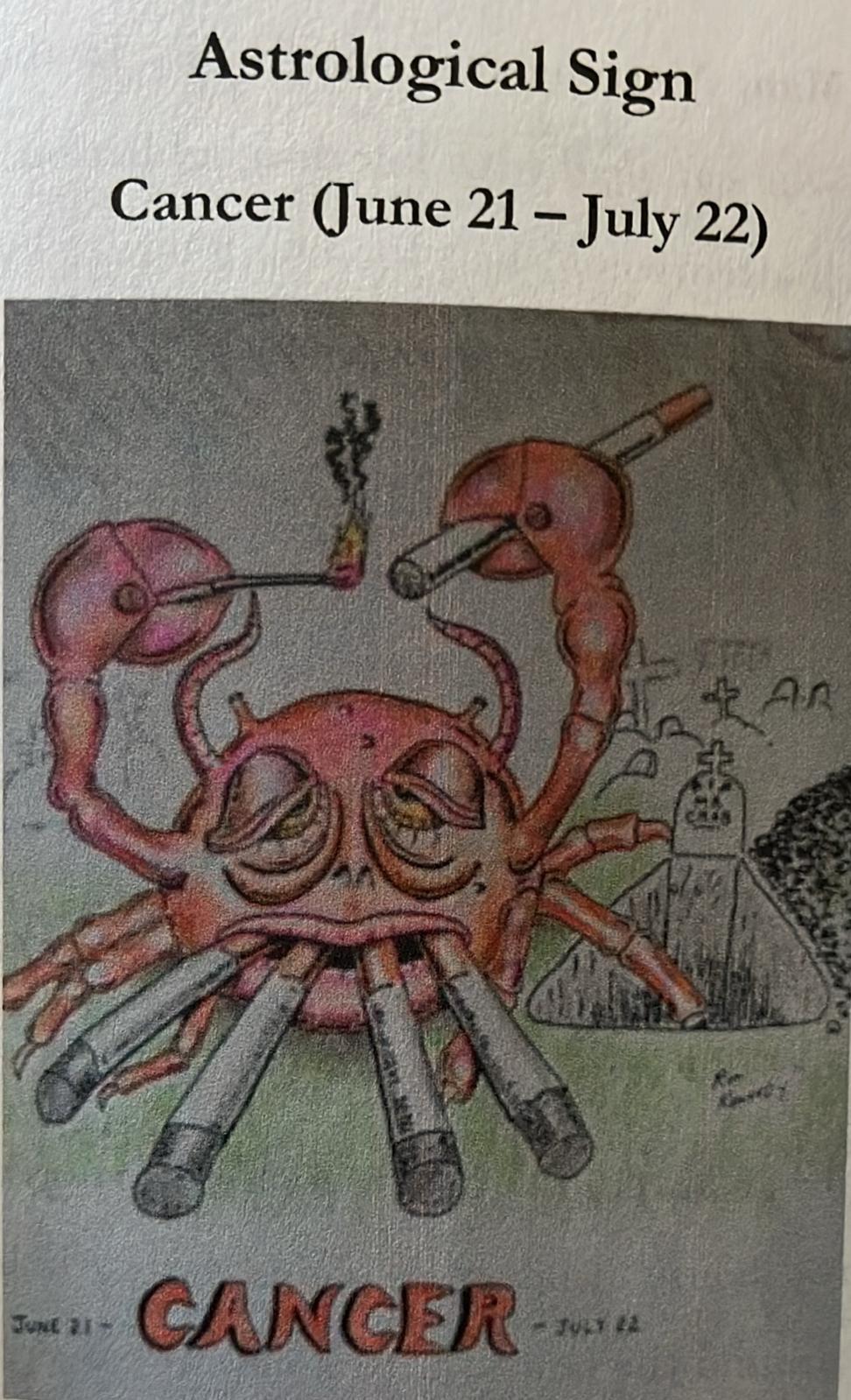 Cancer Crab