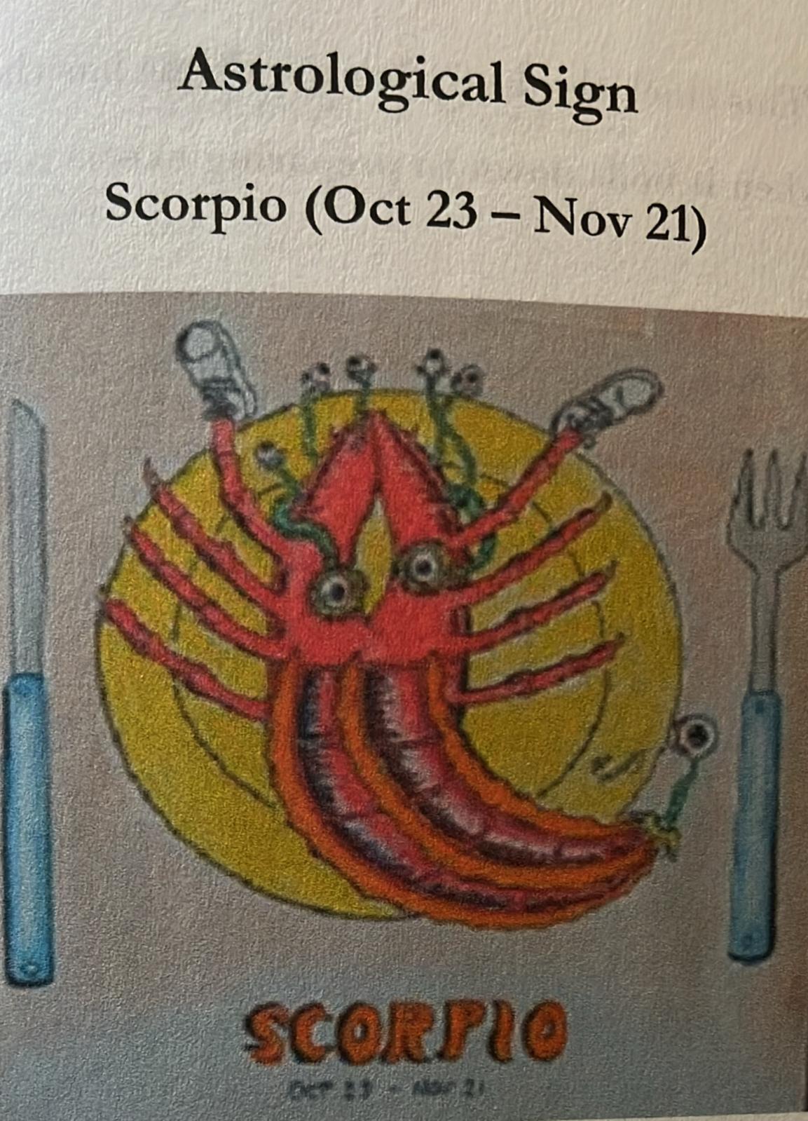 Scorpio Scorpion